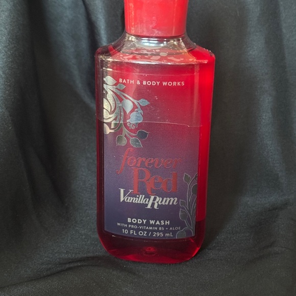 Bath & Body Works Other - Bath & Body Works Forever Red Vanilla Rum Body Wash | Sealed Bottle